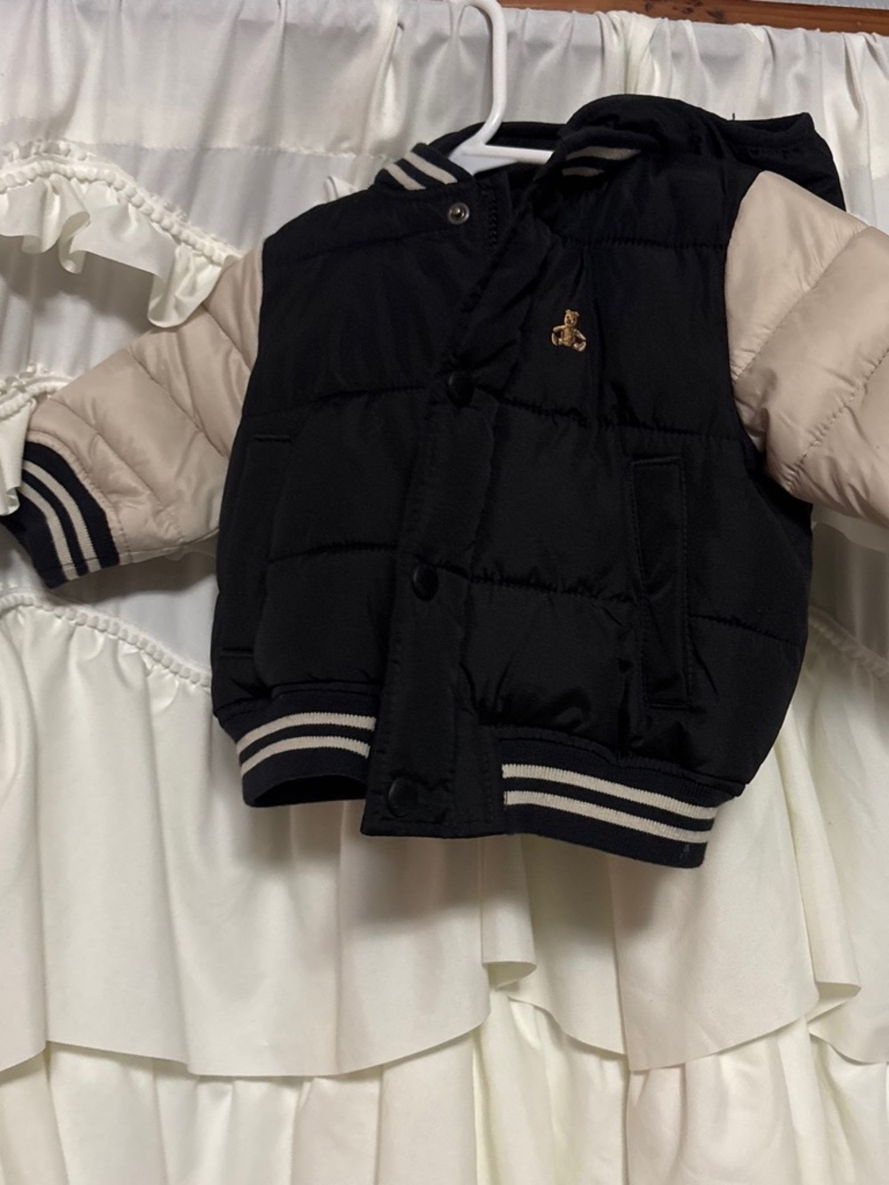 Baby puffer jacket